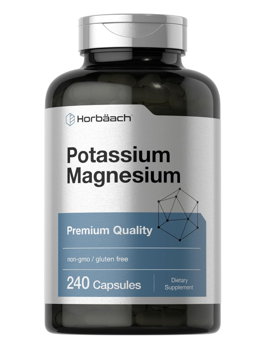 POTASSIUN MAGNESIUM 240 CAPS