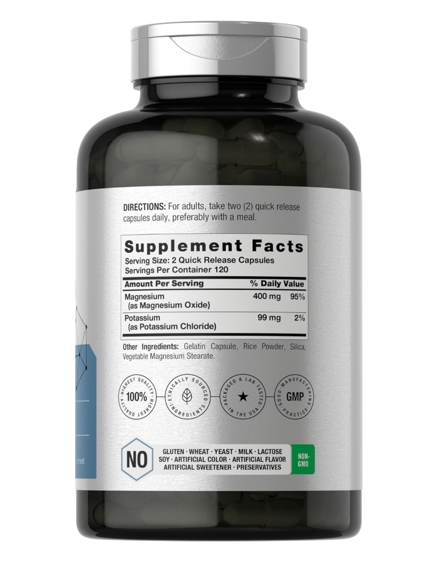 POTASSIUN MAGNESIUM 240 CAPS