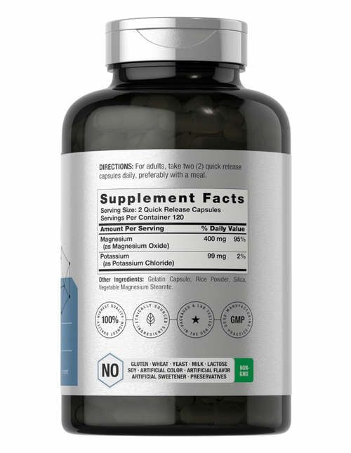 POTASSIUN MAGNESIUM 240 CAPS