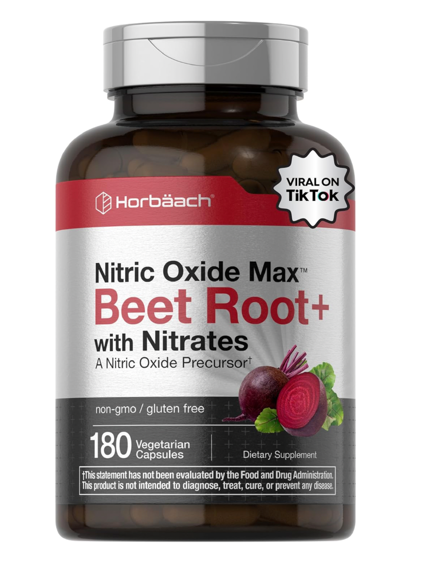 BEET ROOT WITH NITRATES(NITRIC OXIDE MAX)