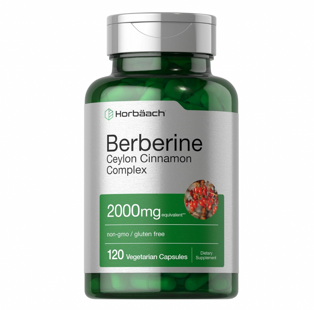 BERBERINE 2000MG 120 CAPS
