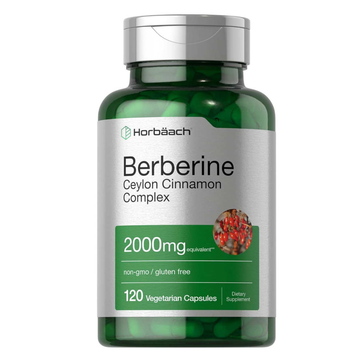 BERBERINE 2000MG 120 CAPS