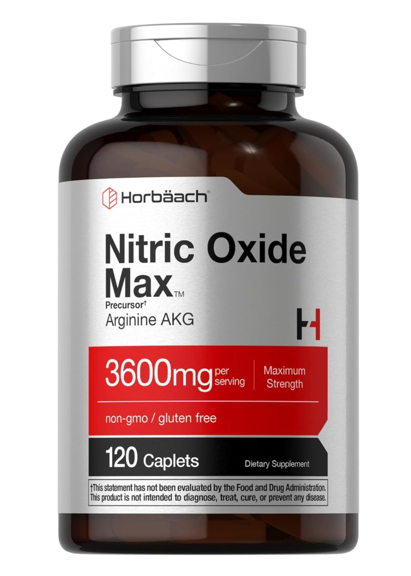 NITRIC OXIDE MAX 3600MG 120 CAPS
