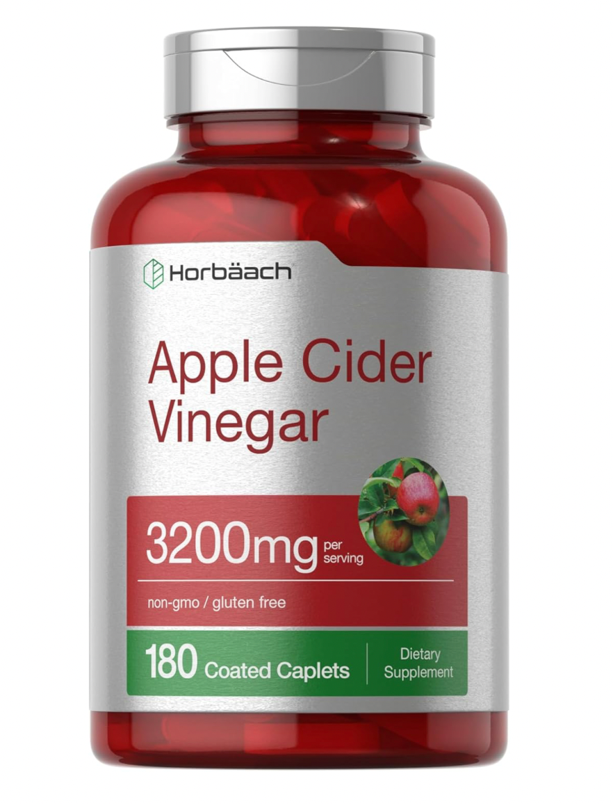 APPLE CIDER VINEGAR 3200MG 180 CAPS