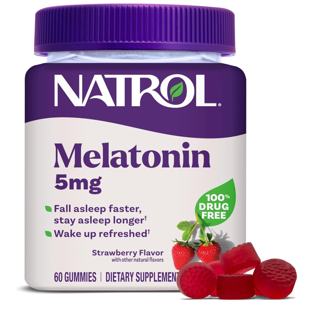 MELATONINA 5MG 60 GOMITAS