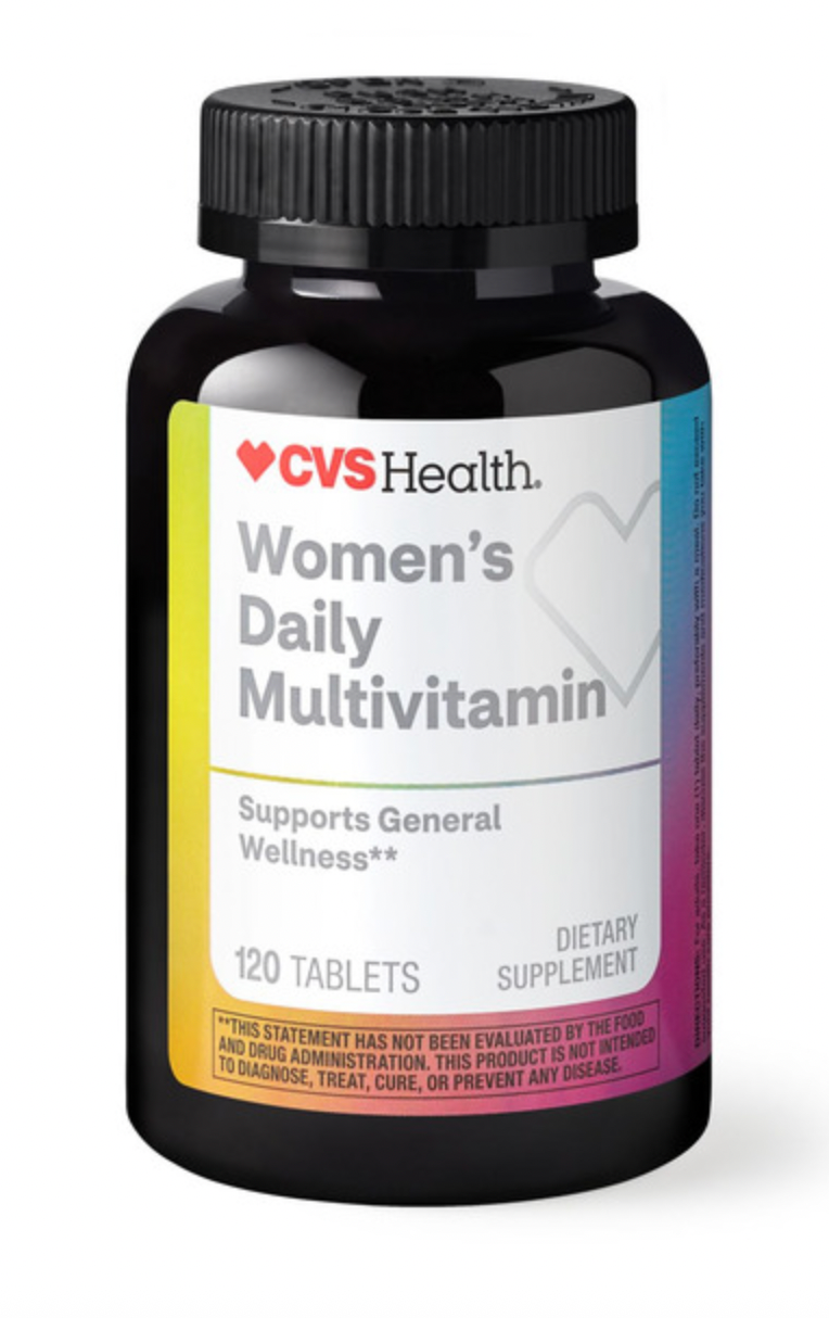 CVS MULTIVITAMÍNICO PARA MUJER
