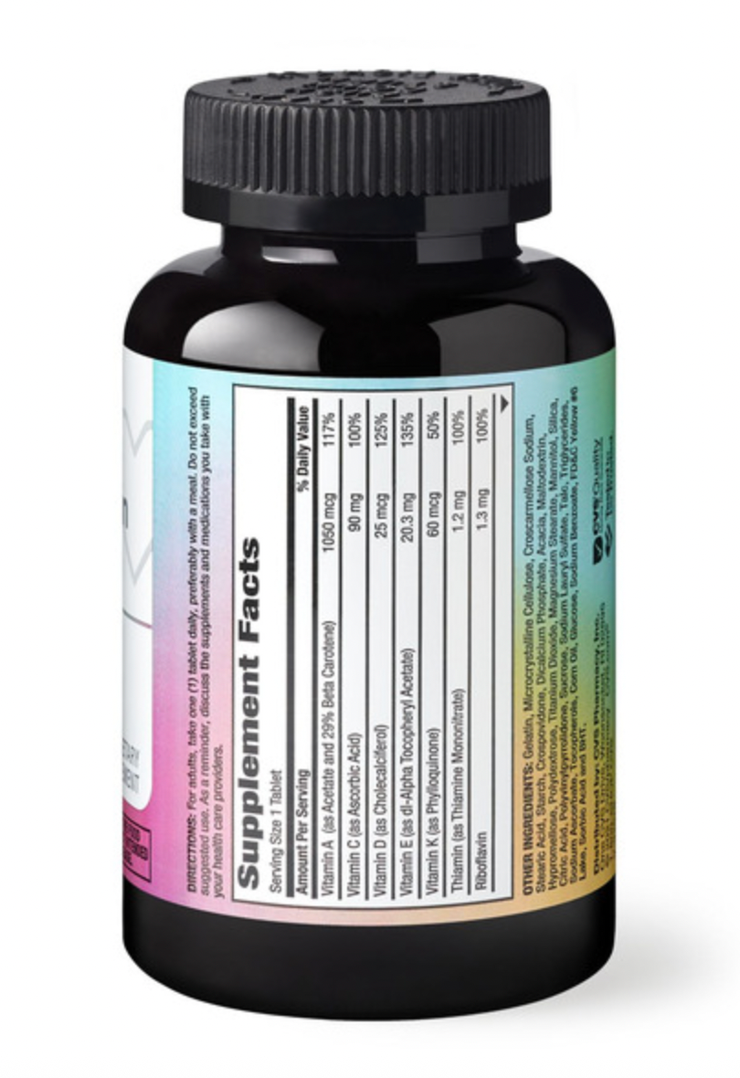 CVS MULTIVITAMÍNICO PARA HOMBRES