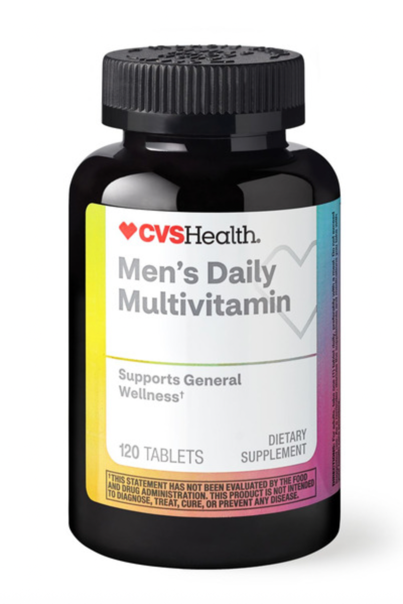 CVS MULTIVITAMÍNICO PARA HOMBRES