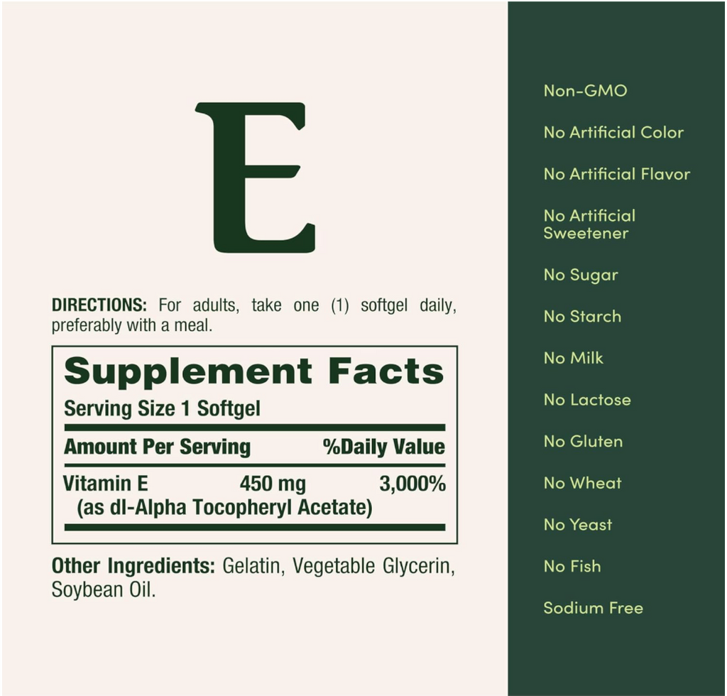 VITAMINA E 60 CAPS