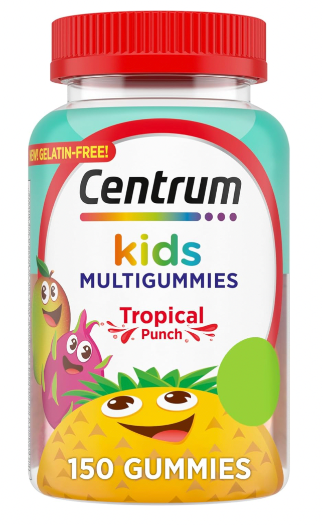 CENTRUM GOMITAS MULTIVITAMINICAS PARA NIÑOS 150 CAPS