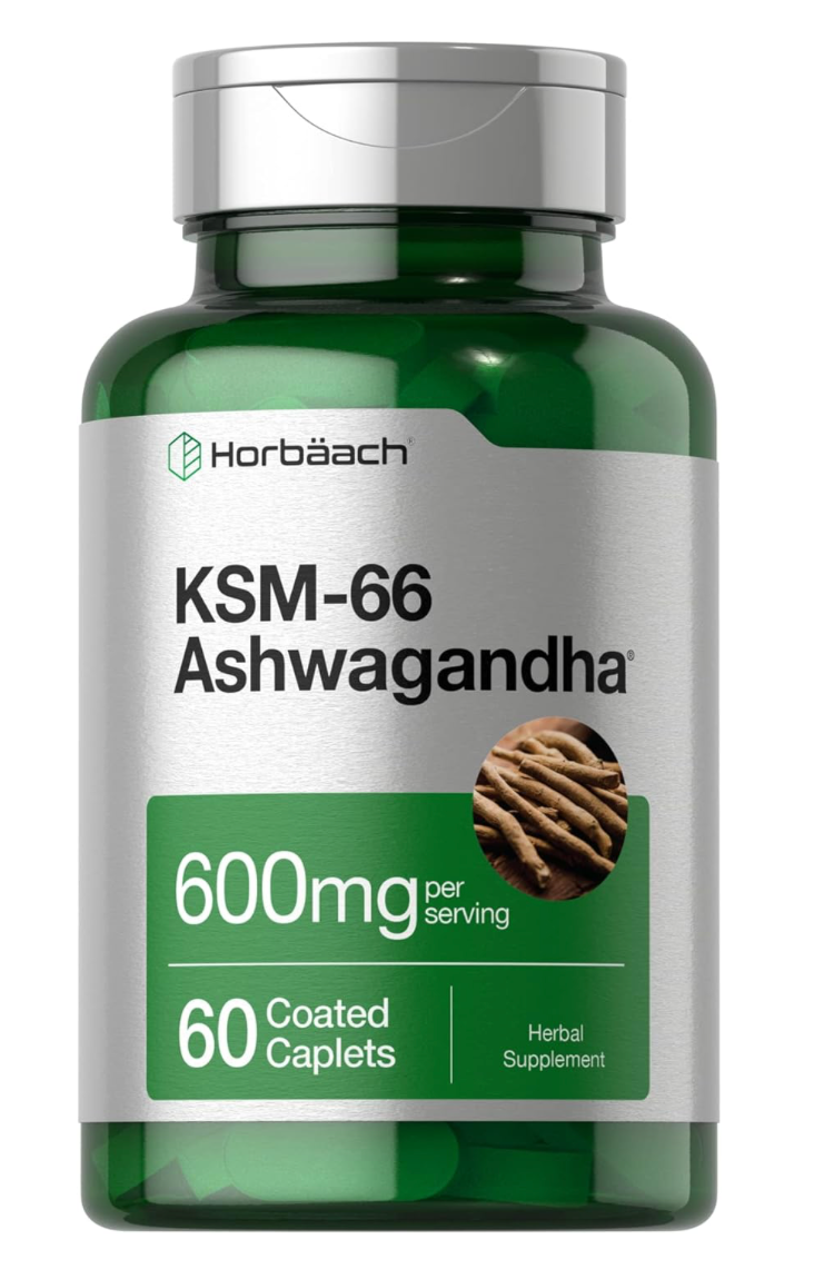 KSM 66 ASHWAGANDHA 60 CAPS