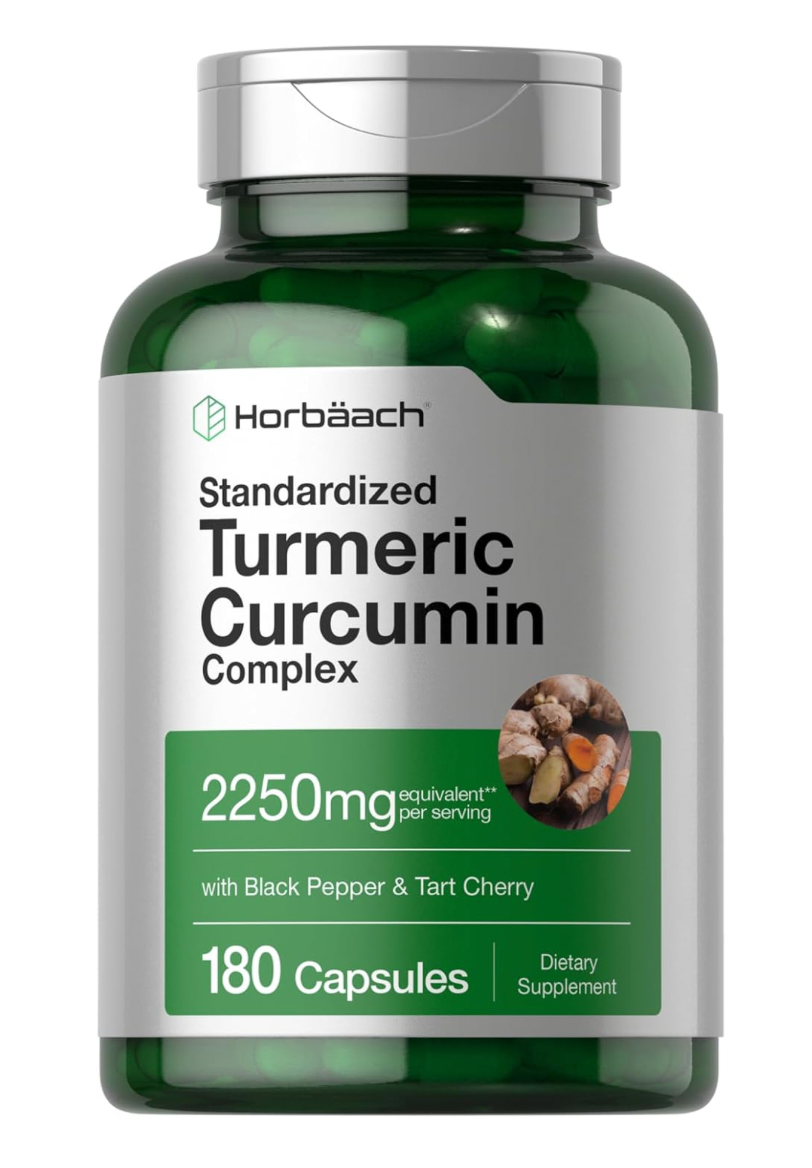 CURCUMINA DE CÚRMUMA 2250 MG 180 CAPS