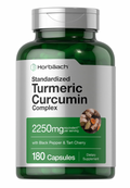CURCUMINA DE CÚRMUMA 2250 MG 180 CAPS