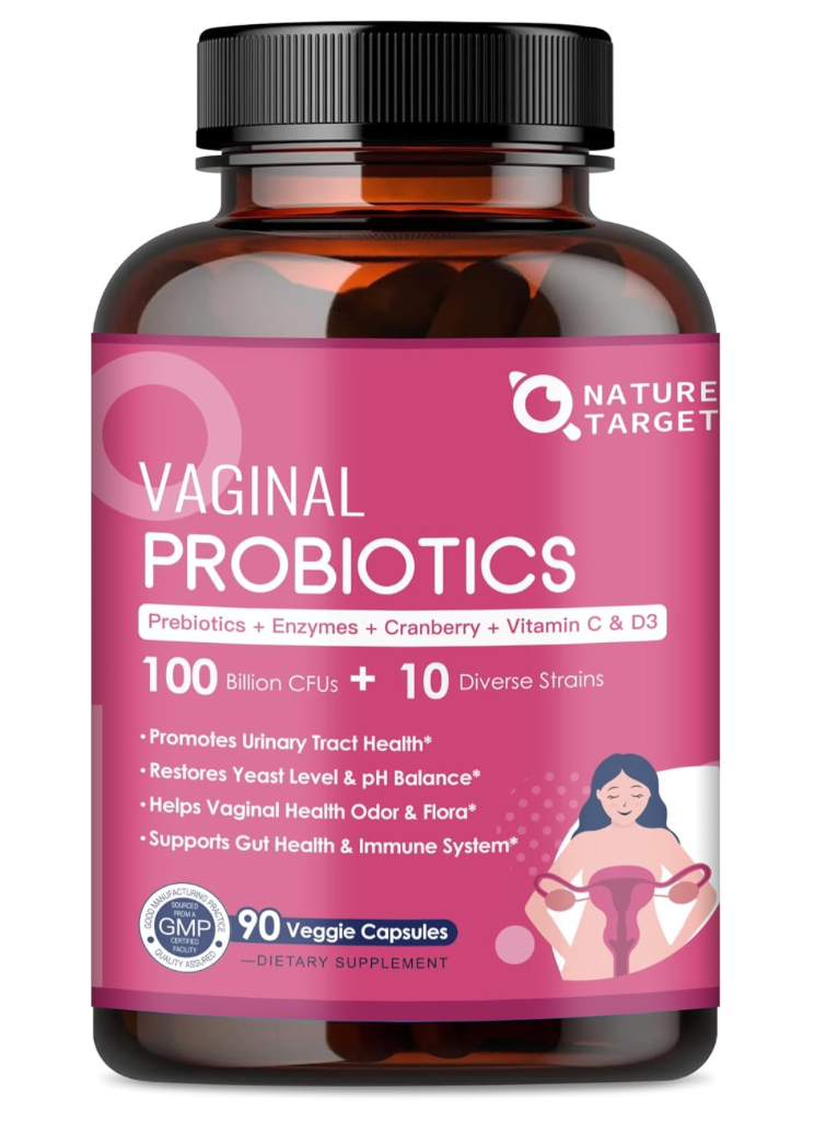 PROBIOTICOS VAGINALES PARA MUJER 100MIL MILLONES