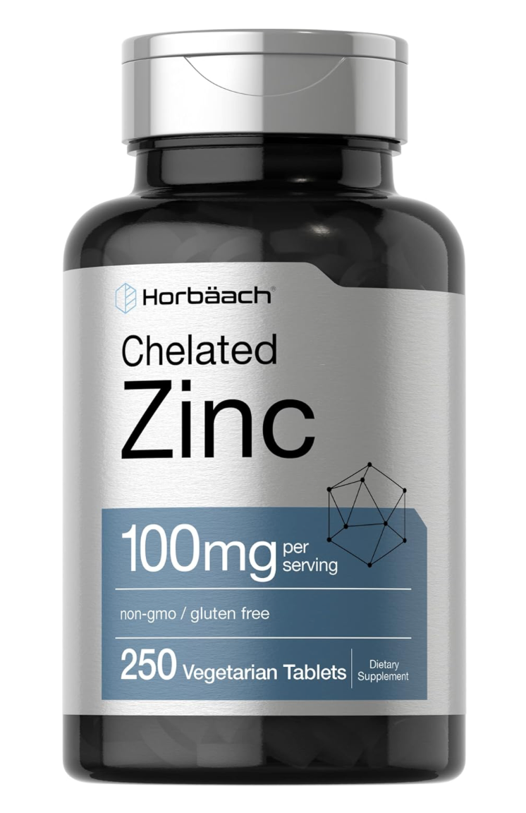 SUPLEMENTO DE ZINC 250 CAPS