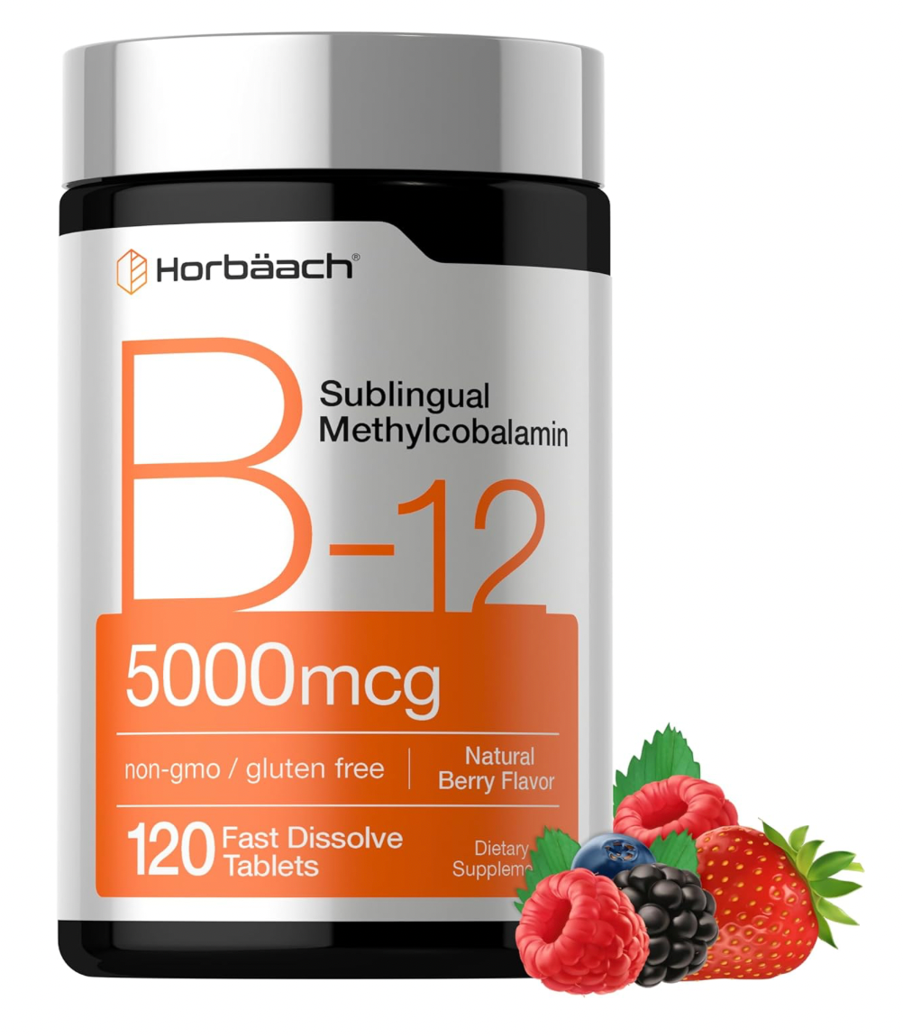 VITAMINA B 12 5000MCG 120 CAPS